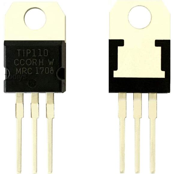 20Pcs for TIP110 TIP110G 60V 2A to-220 NPN Darlington Power Transistors TIP110TU - Picture 1 of 4